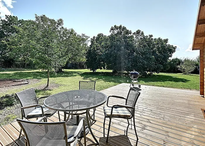 Сasa de vacaciones Le Des Vignes - 5p Avec Piscine Chenac Saint Seurin d'Uzet